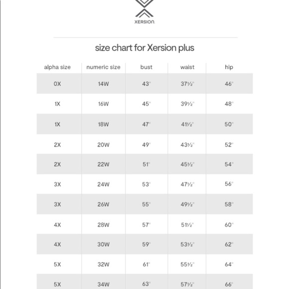 NWT- Xersion Ankle Leggings Plus - Picture 9 of 9